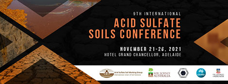 Acid Sulfate Soils Conference - Nov 15 to 20, 2020